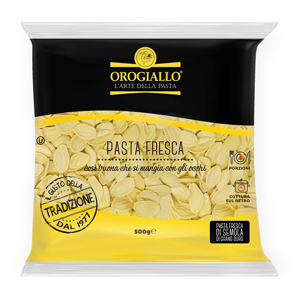 Oro Giallo Fresh Strascinati Pasta 2