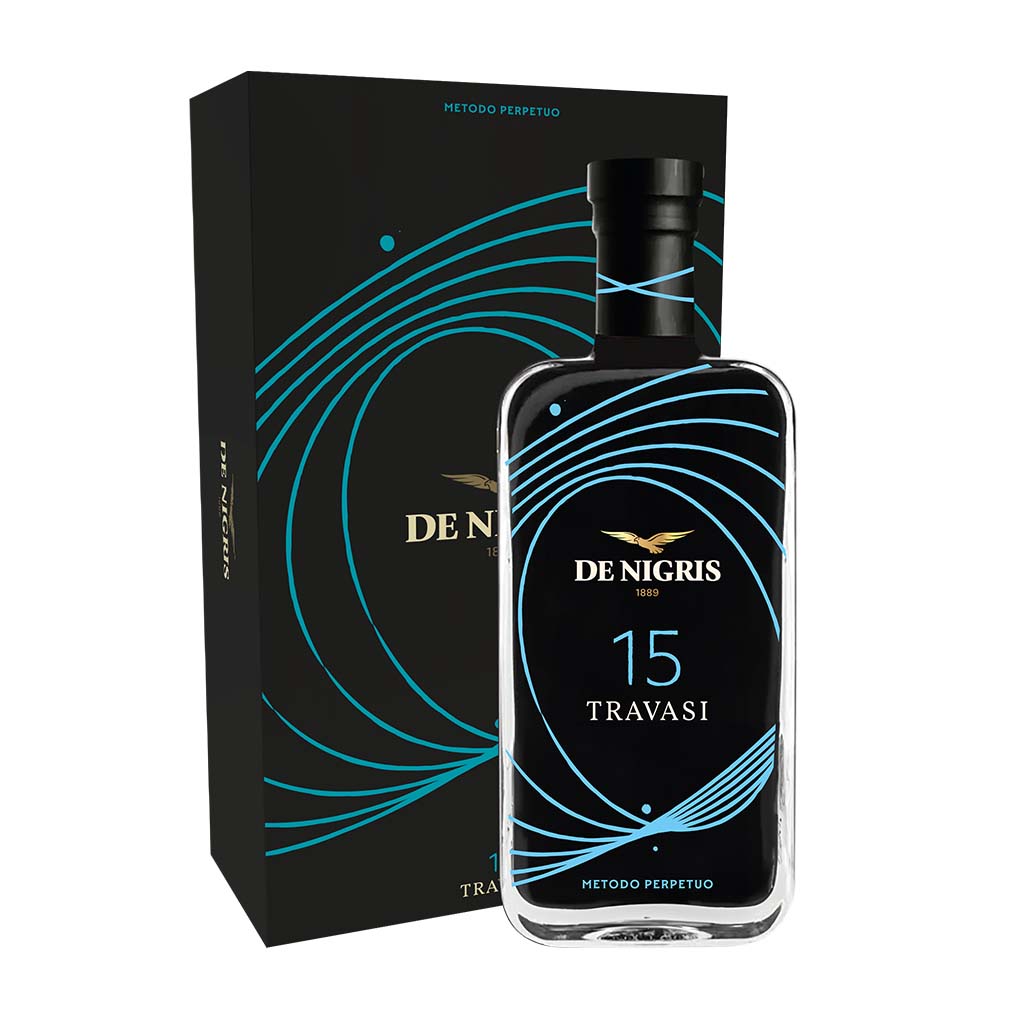 De Nigris 15 Travasi Aged Vinegar Condiment 1
