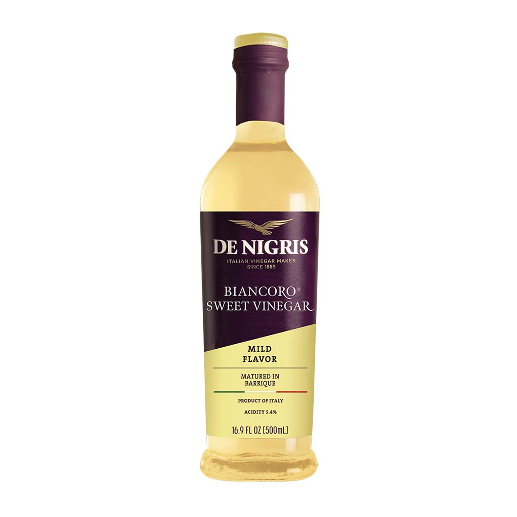 De Nigris Biancoro Sweet Wine Vinegar 1