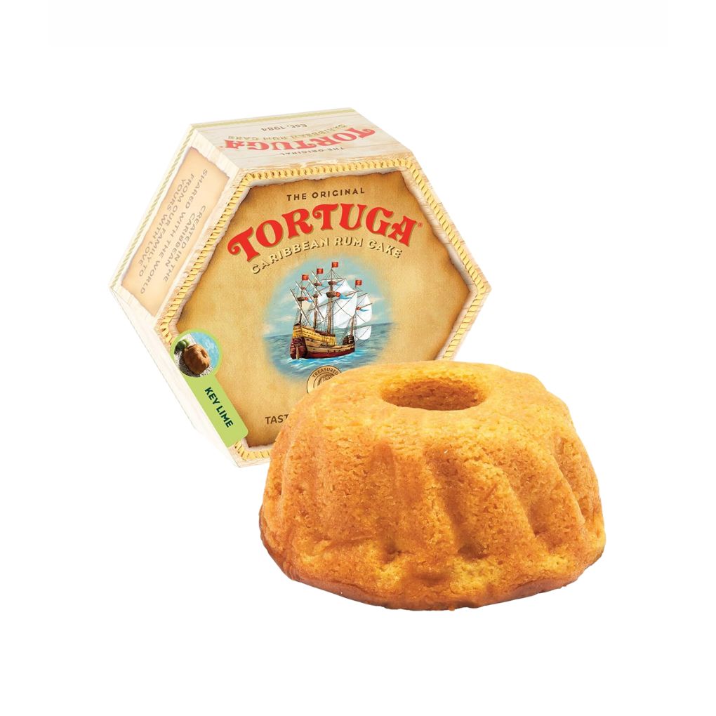 Tortuga Key Lime Rum Cake, Small 1