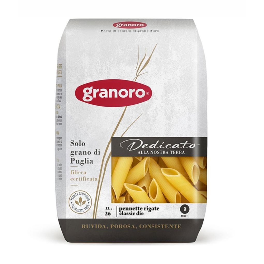 Granoro Pennette Rigate Pasta, 100% Apulian Wheat #26 1