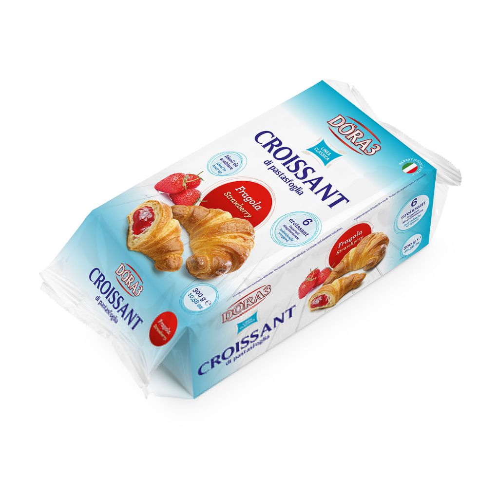 Dora3 Strawberry Filled Croissants 1