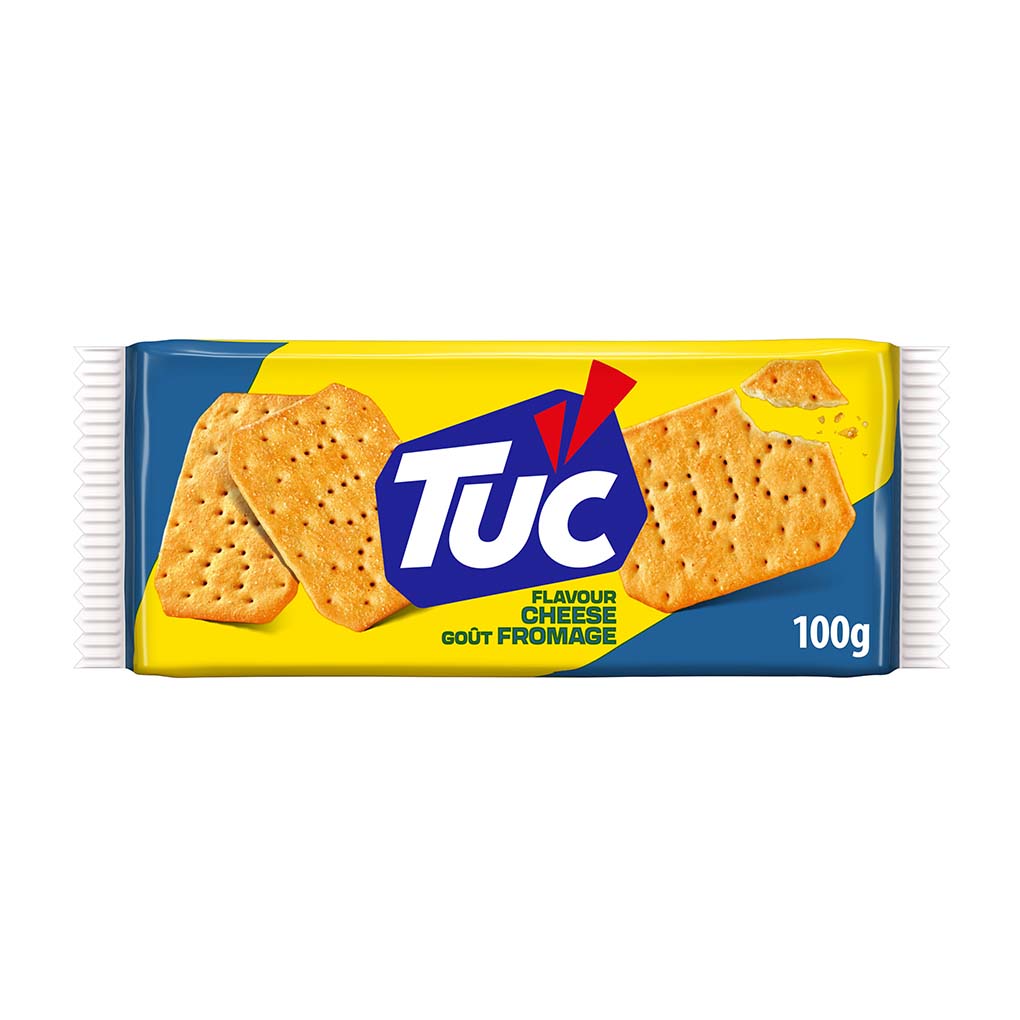 Tuc Cheese Crackers, Oven Baked 1