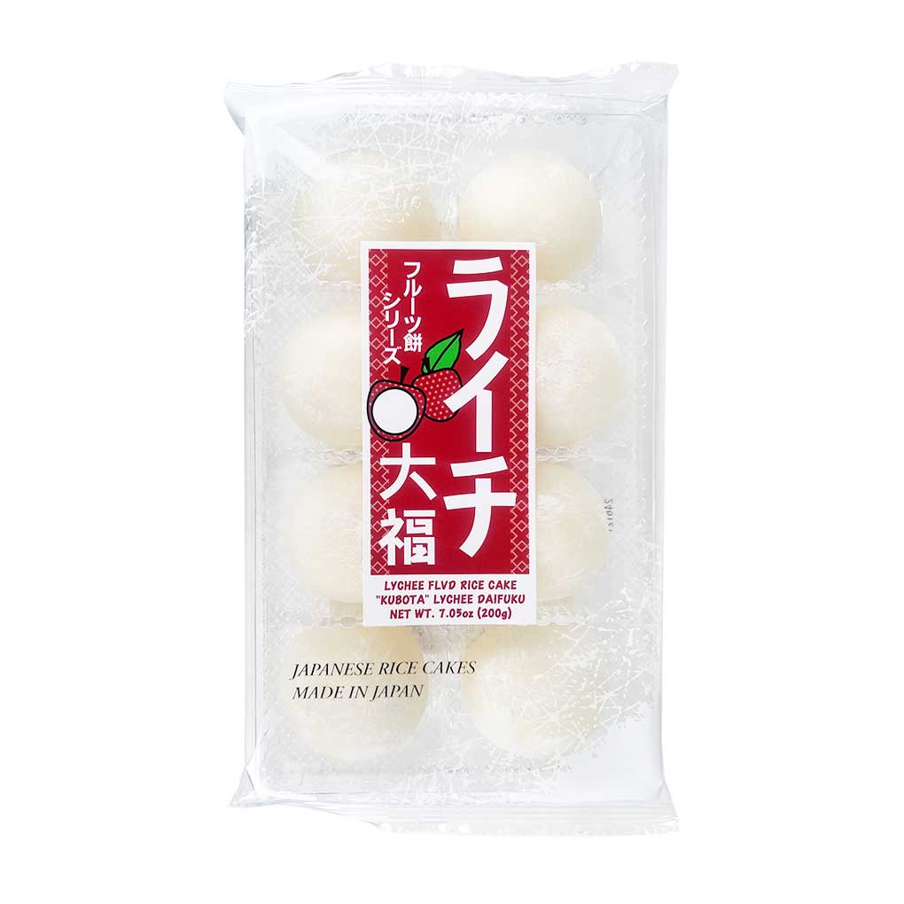 Kubota Lychee Daifuku Mochi 1