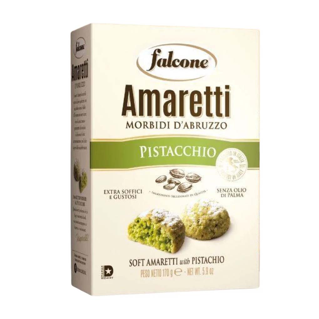 Falcone Soft Amaretti with Pistachio 1