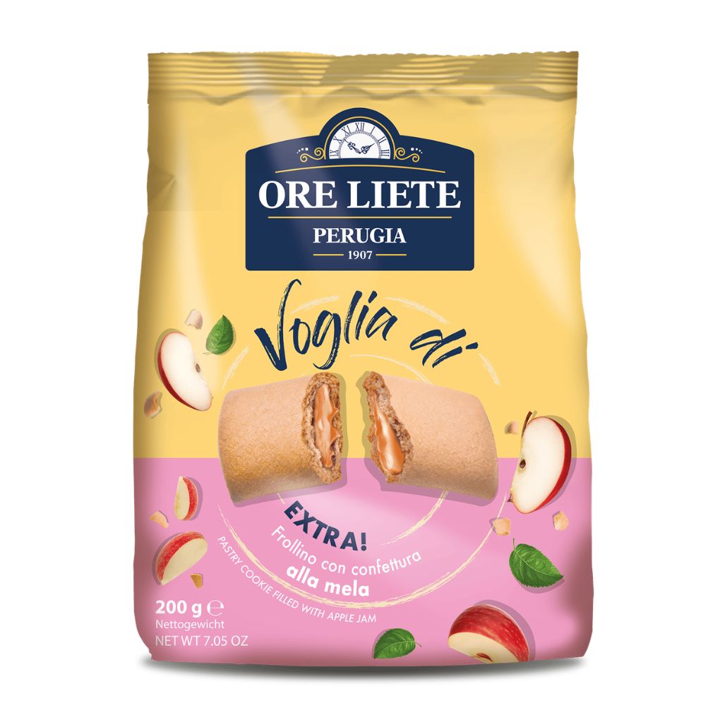 Ore Liete Apple Jam Filled Cookies 1