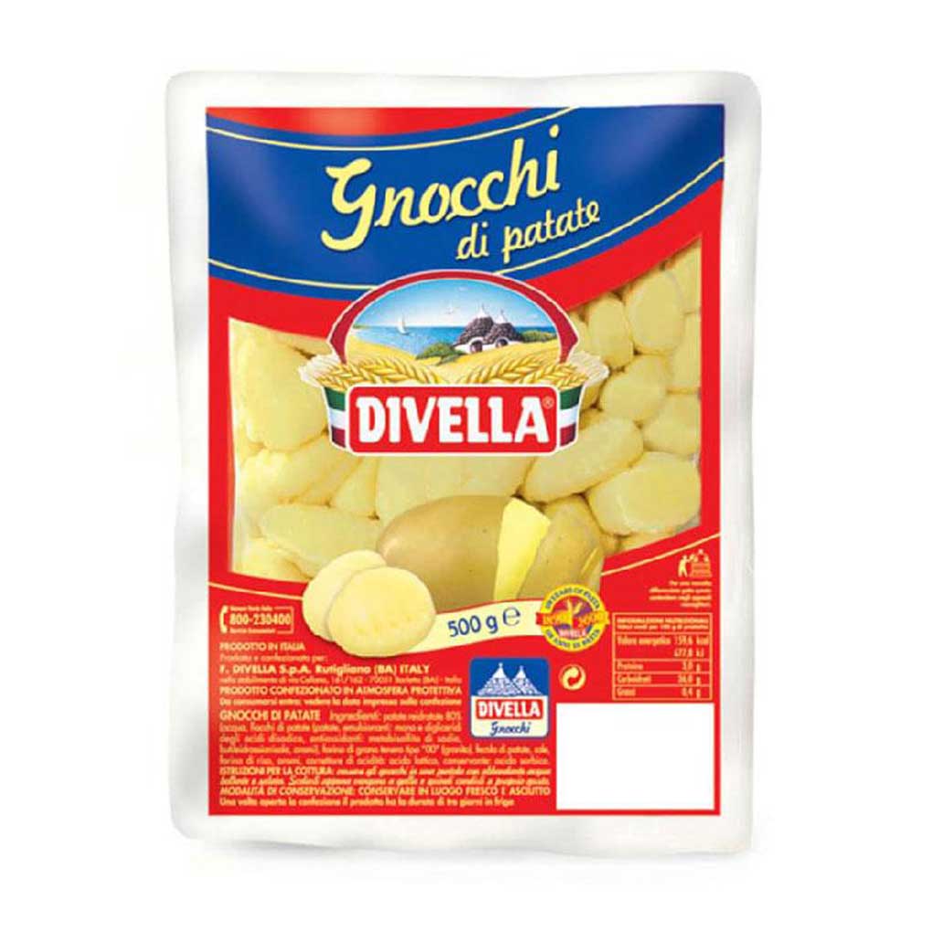 Divella Italian Potato Gnocchi 1