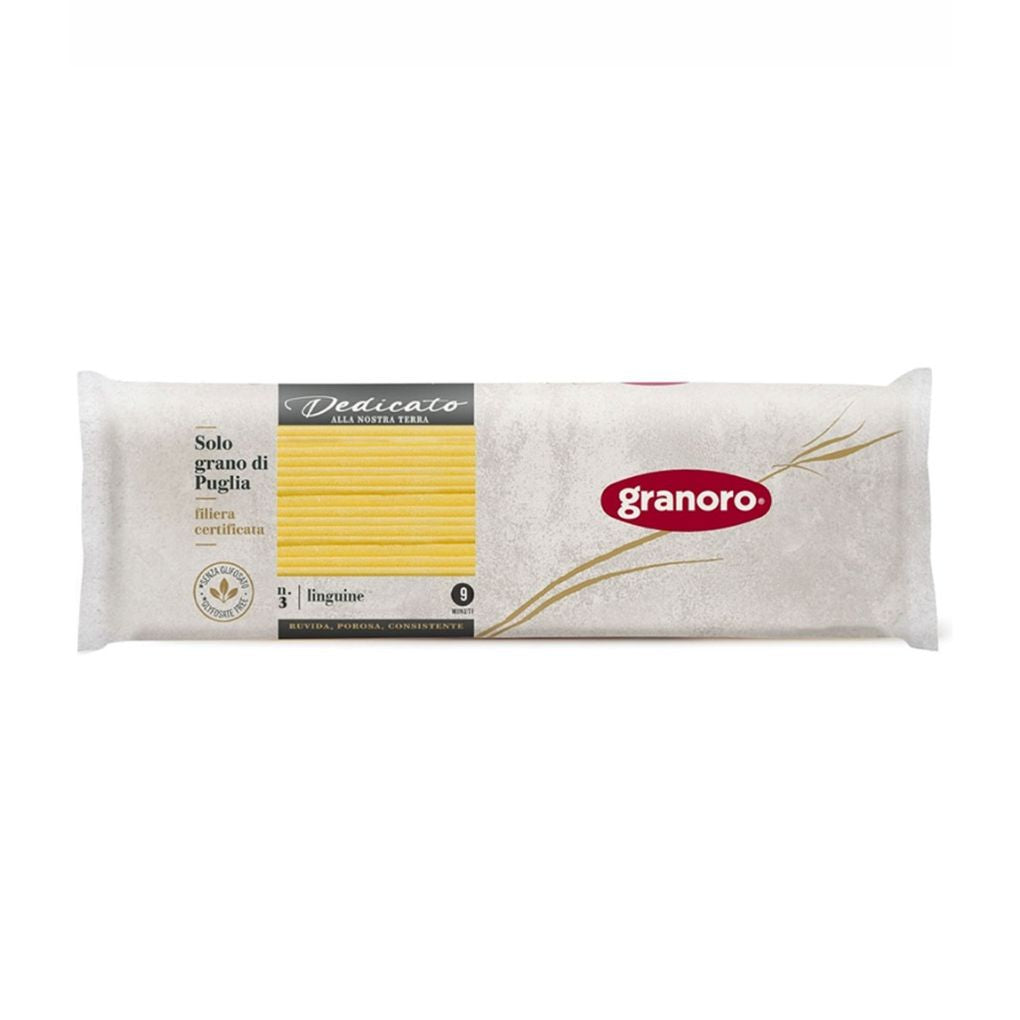 Granoro Linguine Pasta, 100% Apulian Wheat #3 1