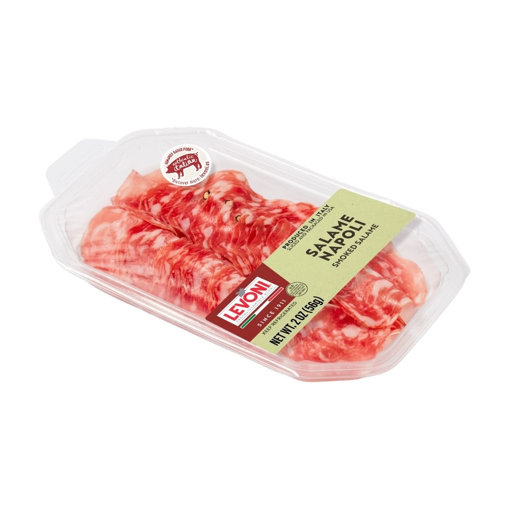 Levoni Napoli Salami, Sliced 1