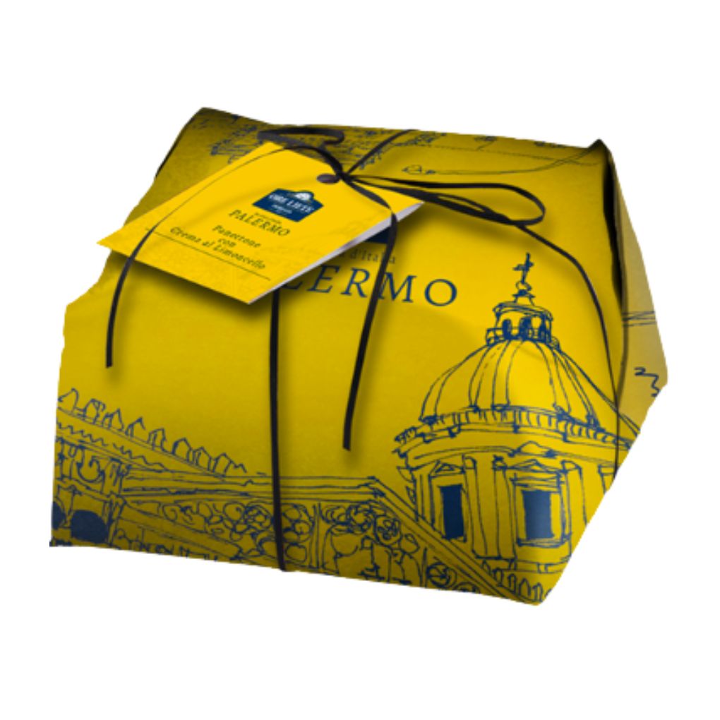 Ore Liete Preorder: Limoncello Panettone 1