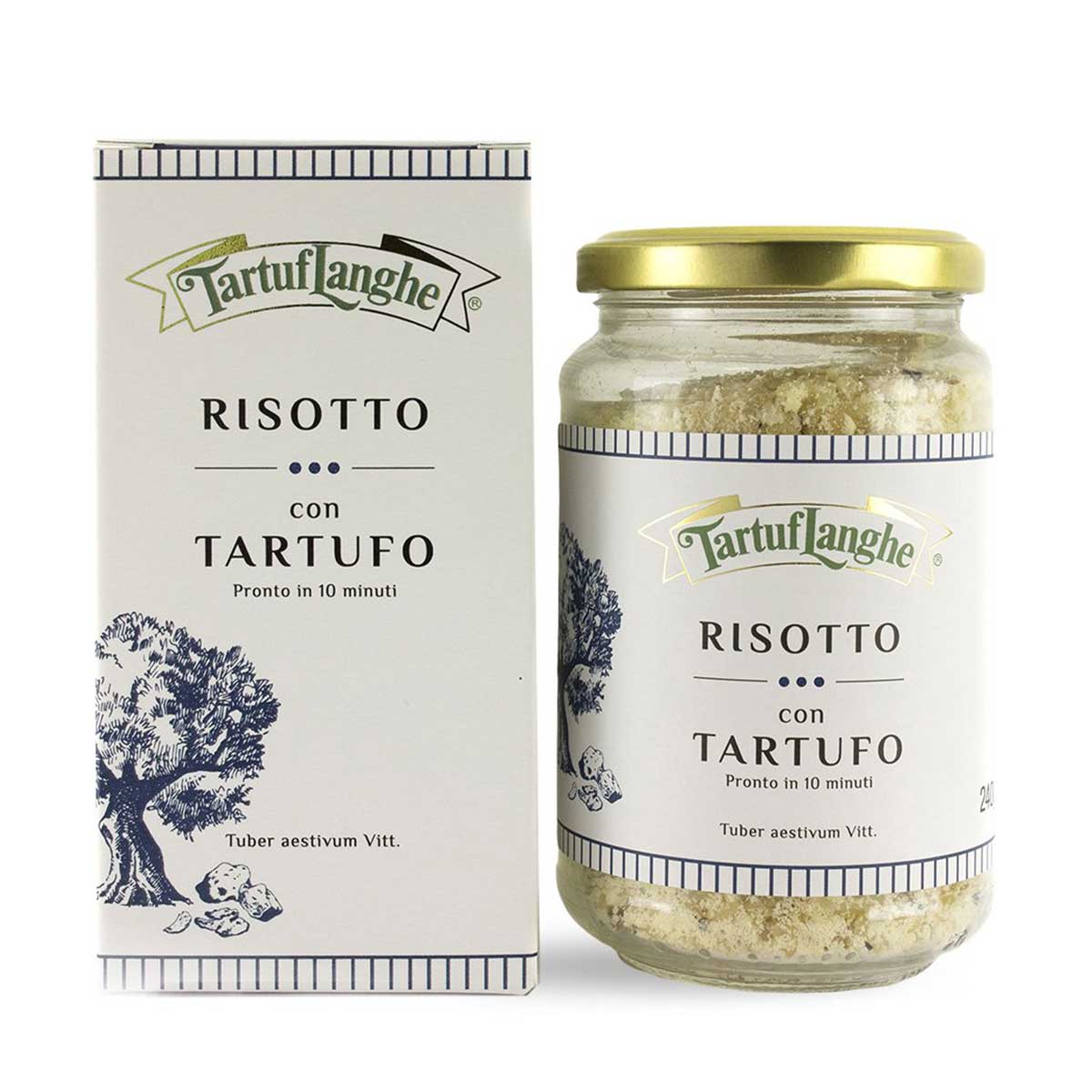 Tartuflanghe Italian Summer Truffle Risotto 1