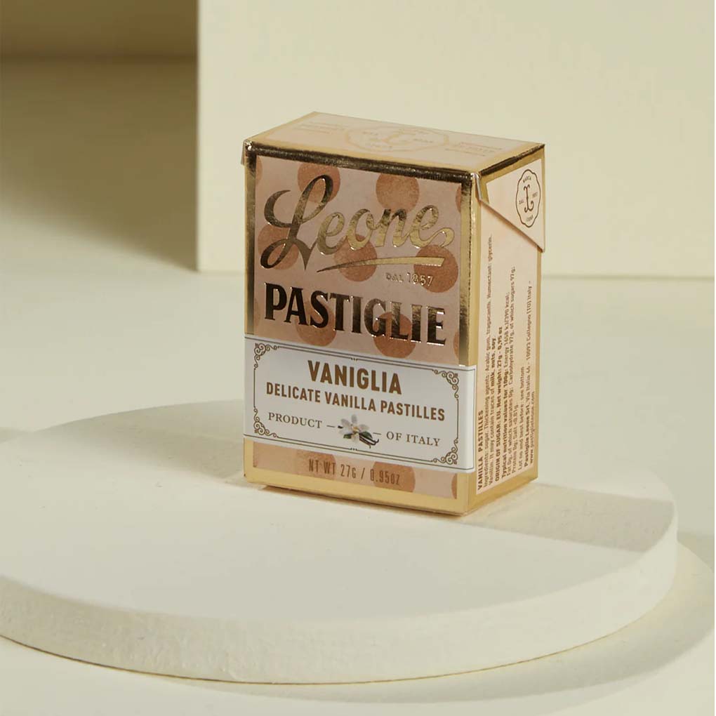 Leone Italian Pastilles, Vanilla 2
