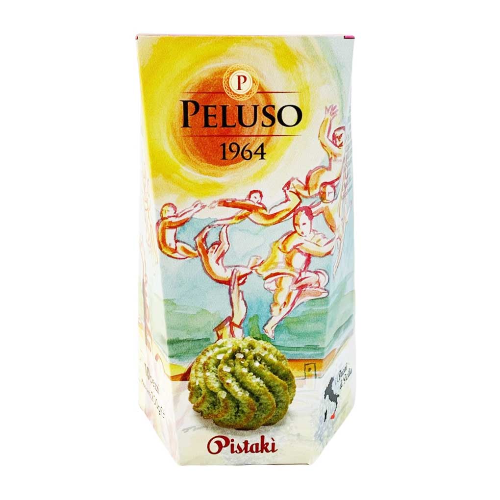 Peluso Preorder: Sicilian Almond Paste Cookies with Pistachio 1