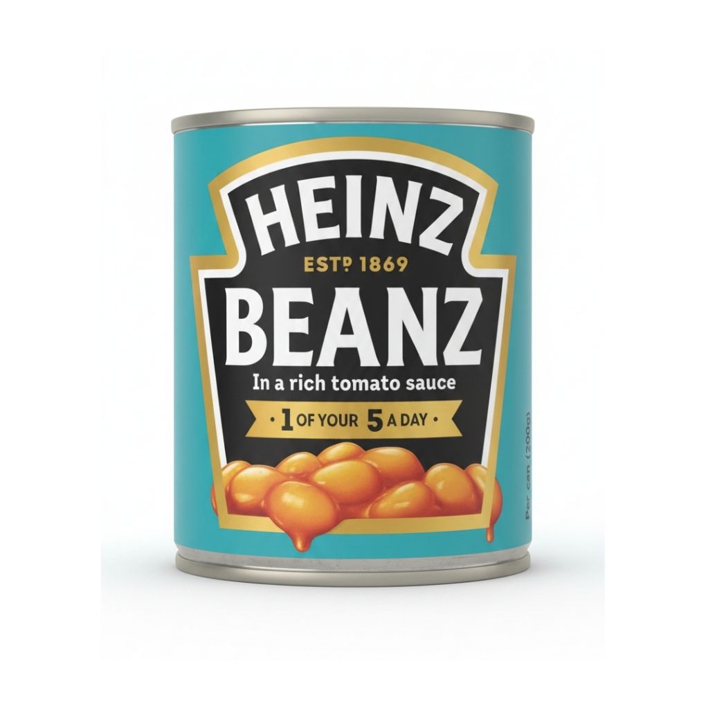 Heinz Baked Small Beans 1