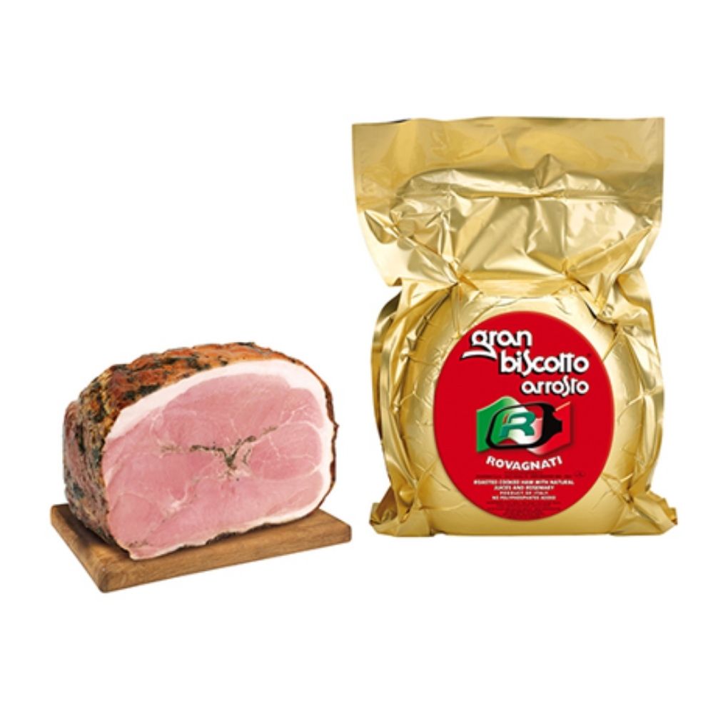 Rovagnati Gran Biscotto Prosciutto Cotto, Arrosto (Roasted) 1
