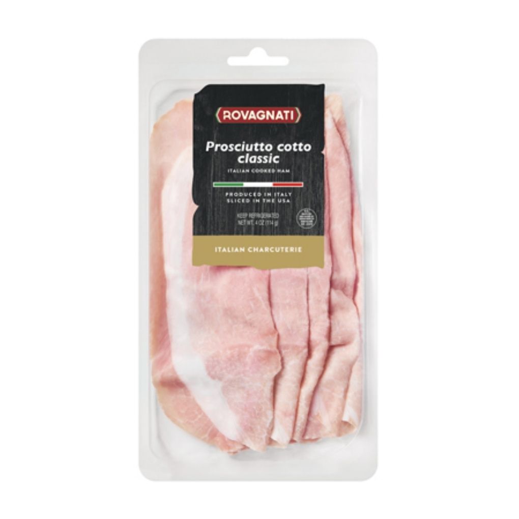 Rovagnati Sliced Prosciutto Cotto (Cooked Ham) 1