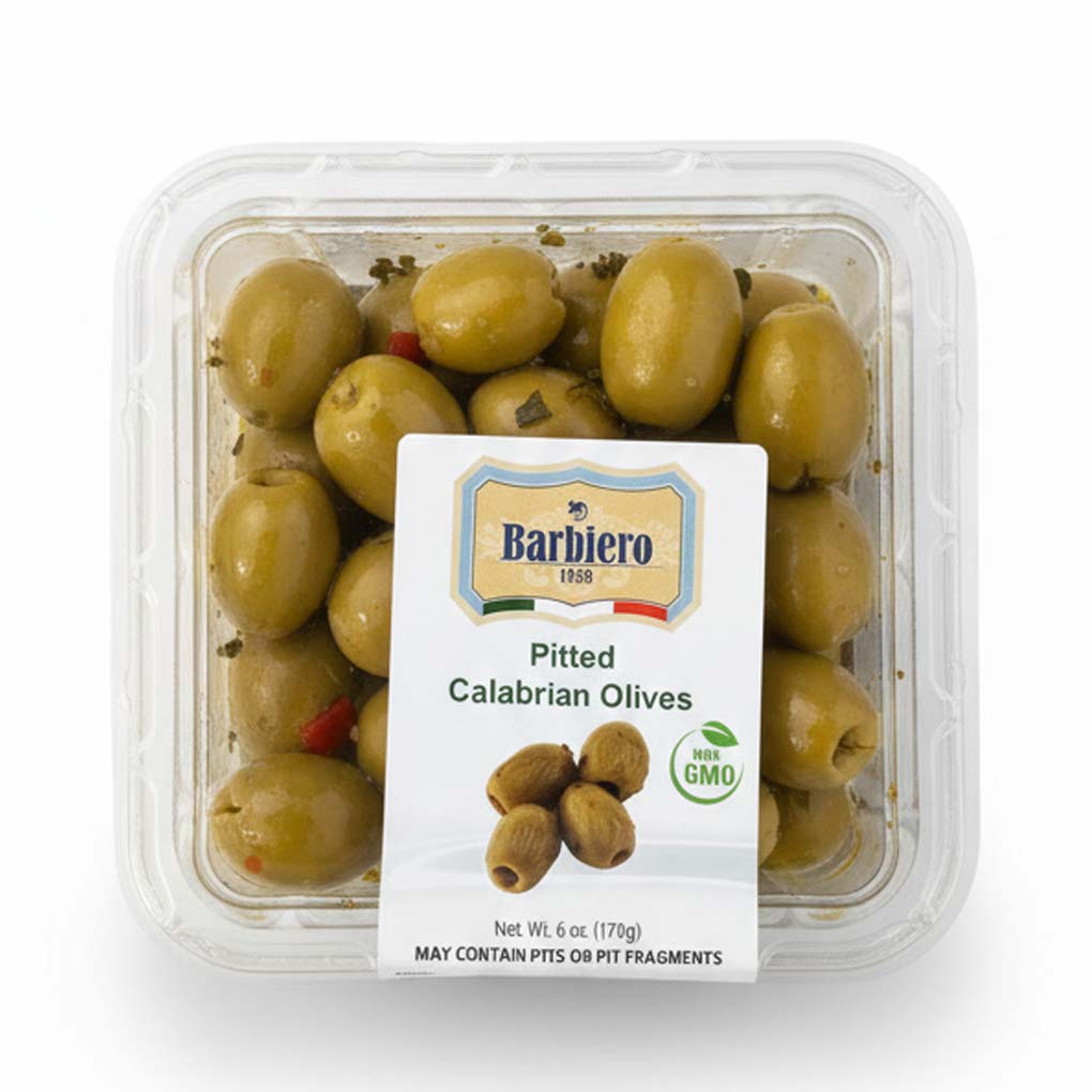 Barbiero Pitted Calabrian Olives 1