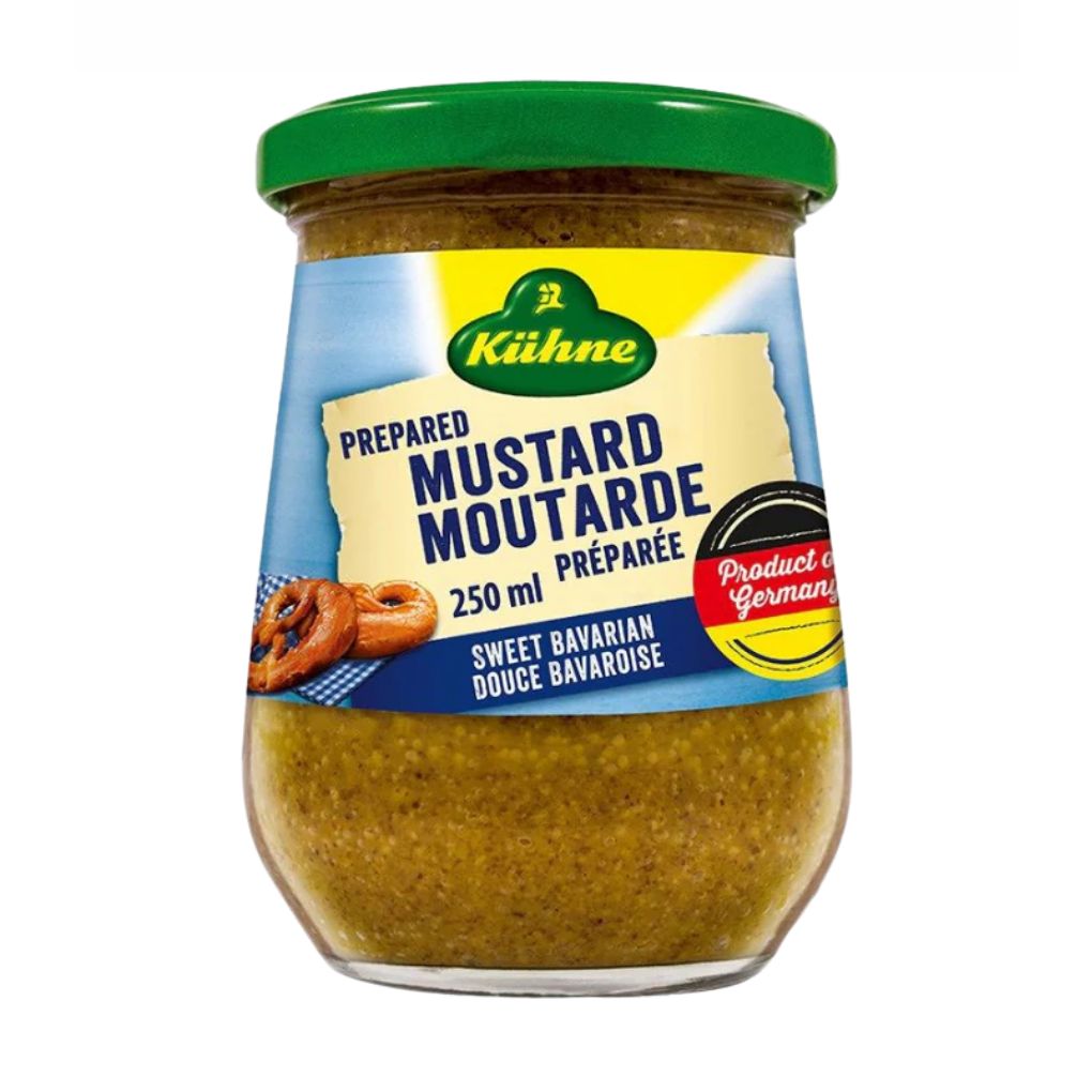 Kuhne Sweet Bavarian Mustard 1
