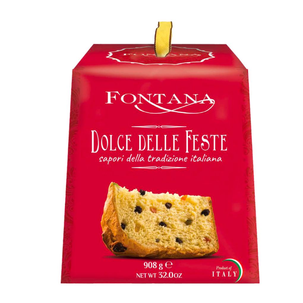 Fontana Preorder: Classic Panettone 1