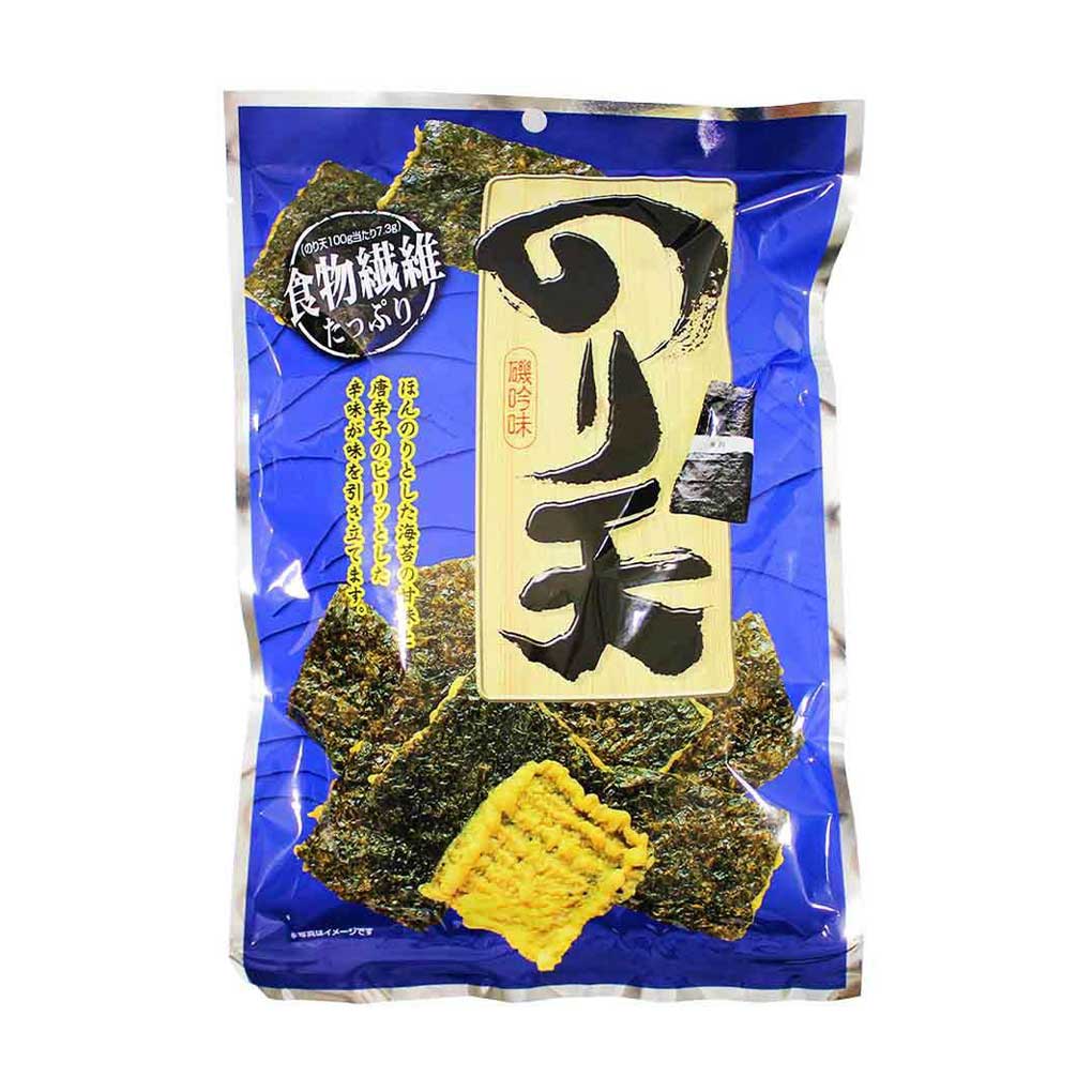 Ohgiya Noriten Tempura Seaweed Crackers 1