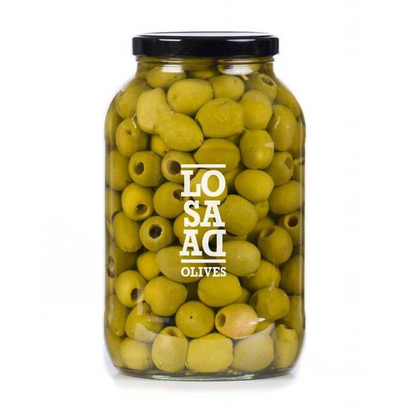 Losada Gordal Olives, Pitted 1