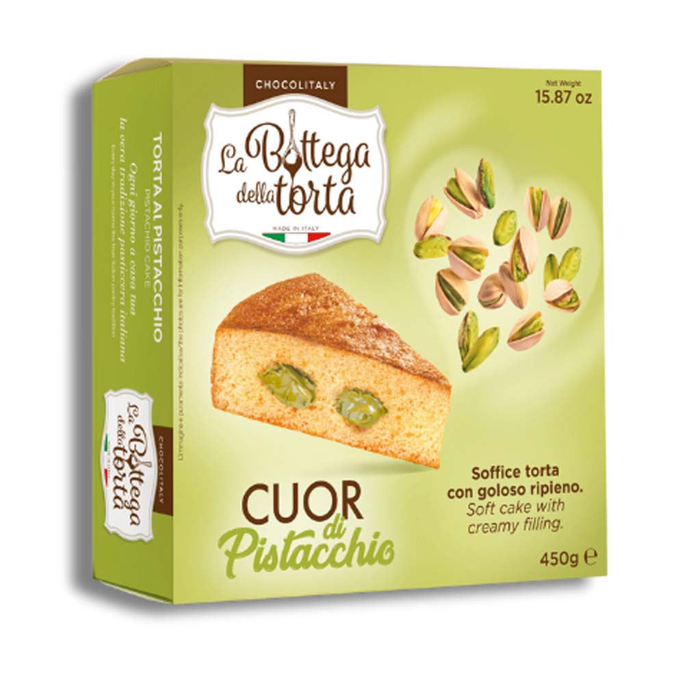 ChocolItaly Italian Cake with Pistachio Cream 1