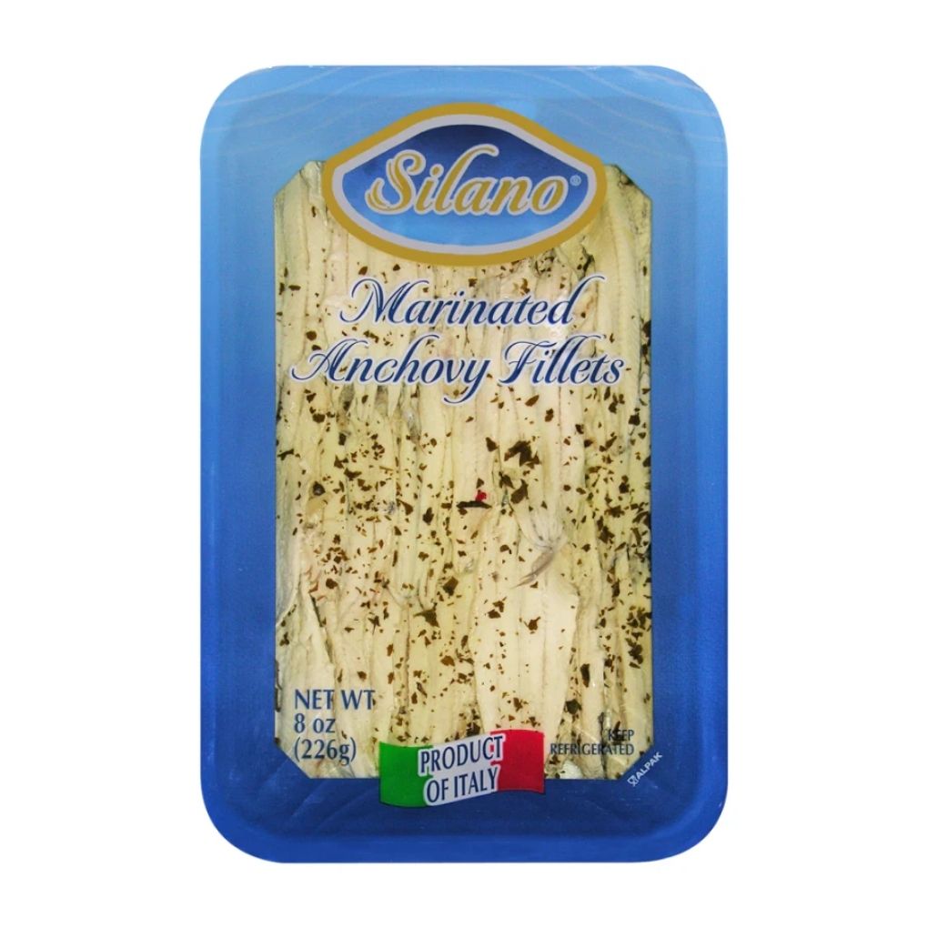 Silano Marinated Anchovy Fillets 1