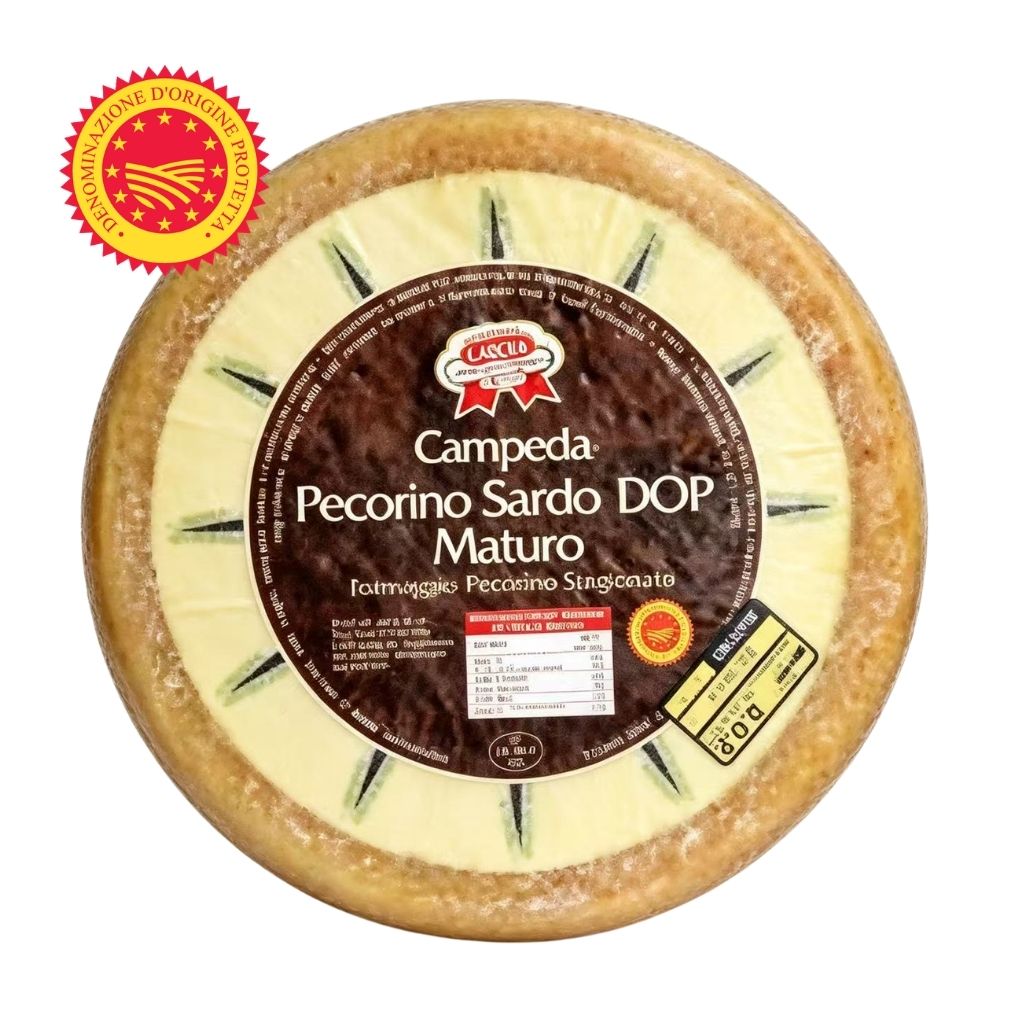 Silano Pecorino Sardo Maturo DOP 1
