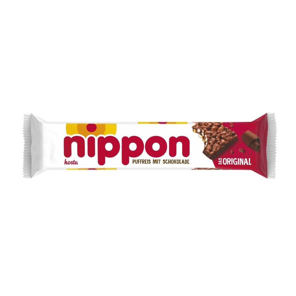 Nippon Original Puffed Rice Snack with Chocolate 1