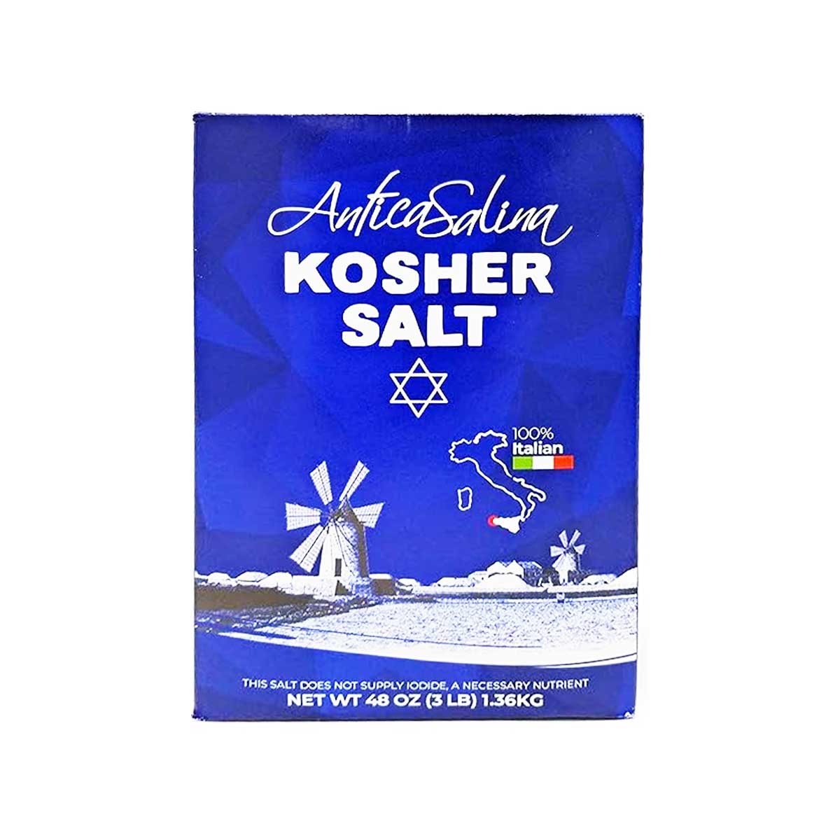 Antica Salina 100% Italian Kosher Salt 1
