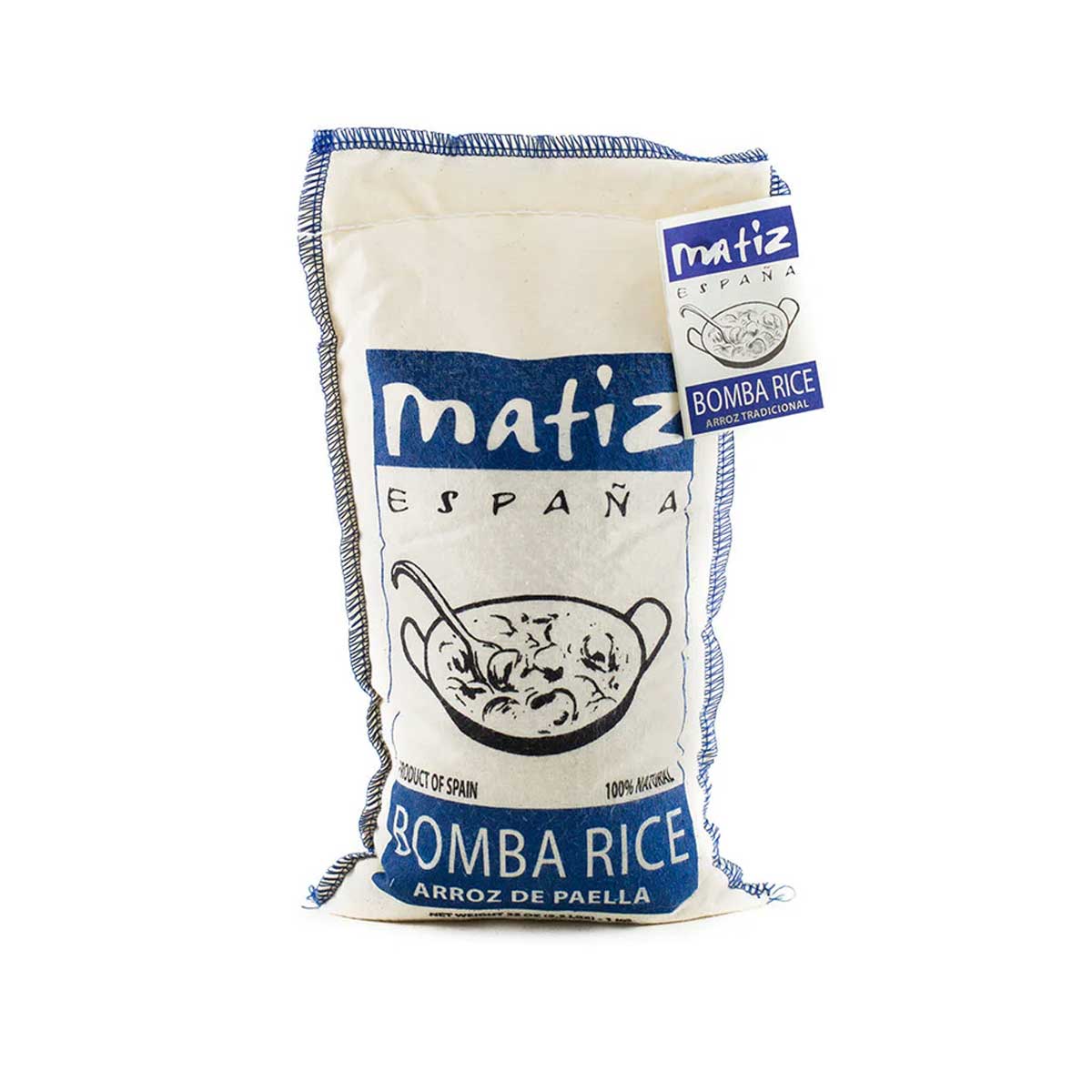 Matiz Bomba Paella Rice from Valencia 1
