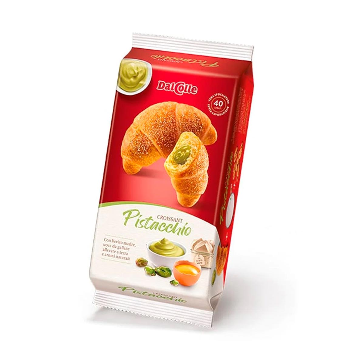 Dal Colle Italian Pistachio Cream Croissants 1