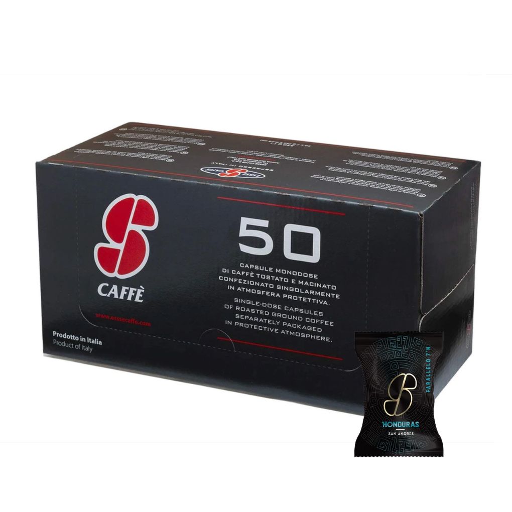 Essse Caffe Honduras St. Andres Espresso Capsules, 50-Pack 1