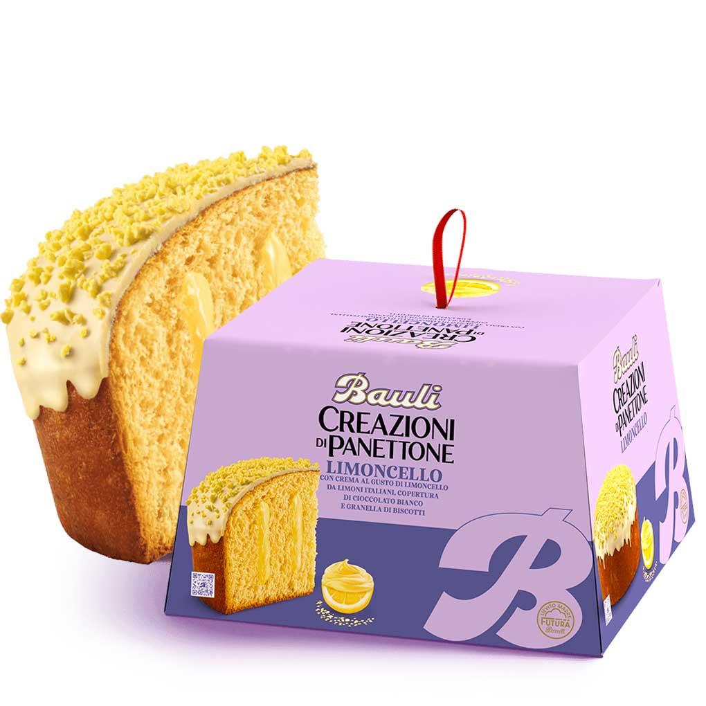 Bauli Premium Limoncello Panettone 1