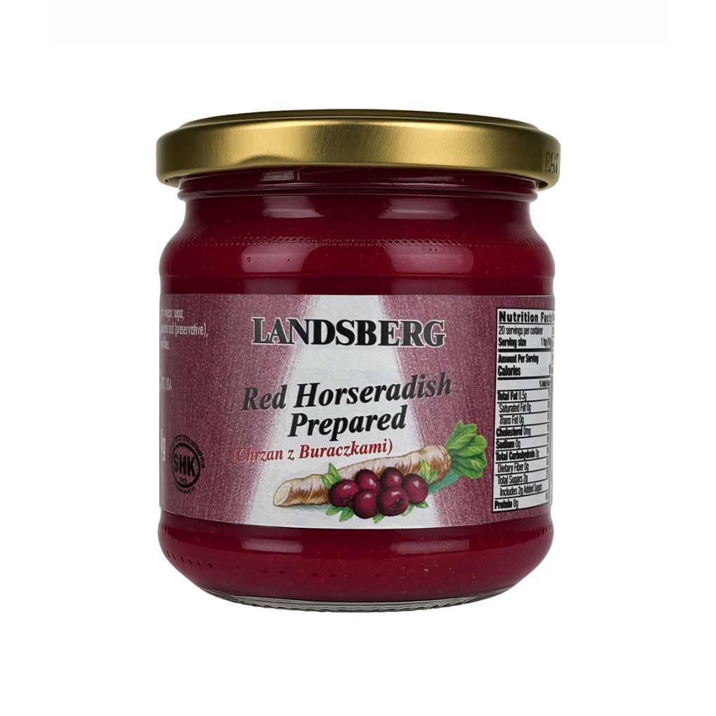 Landsberg Red Horseradish 1