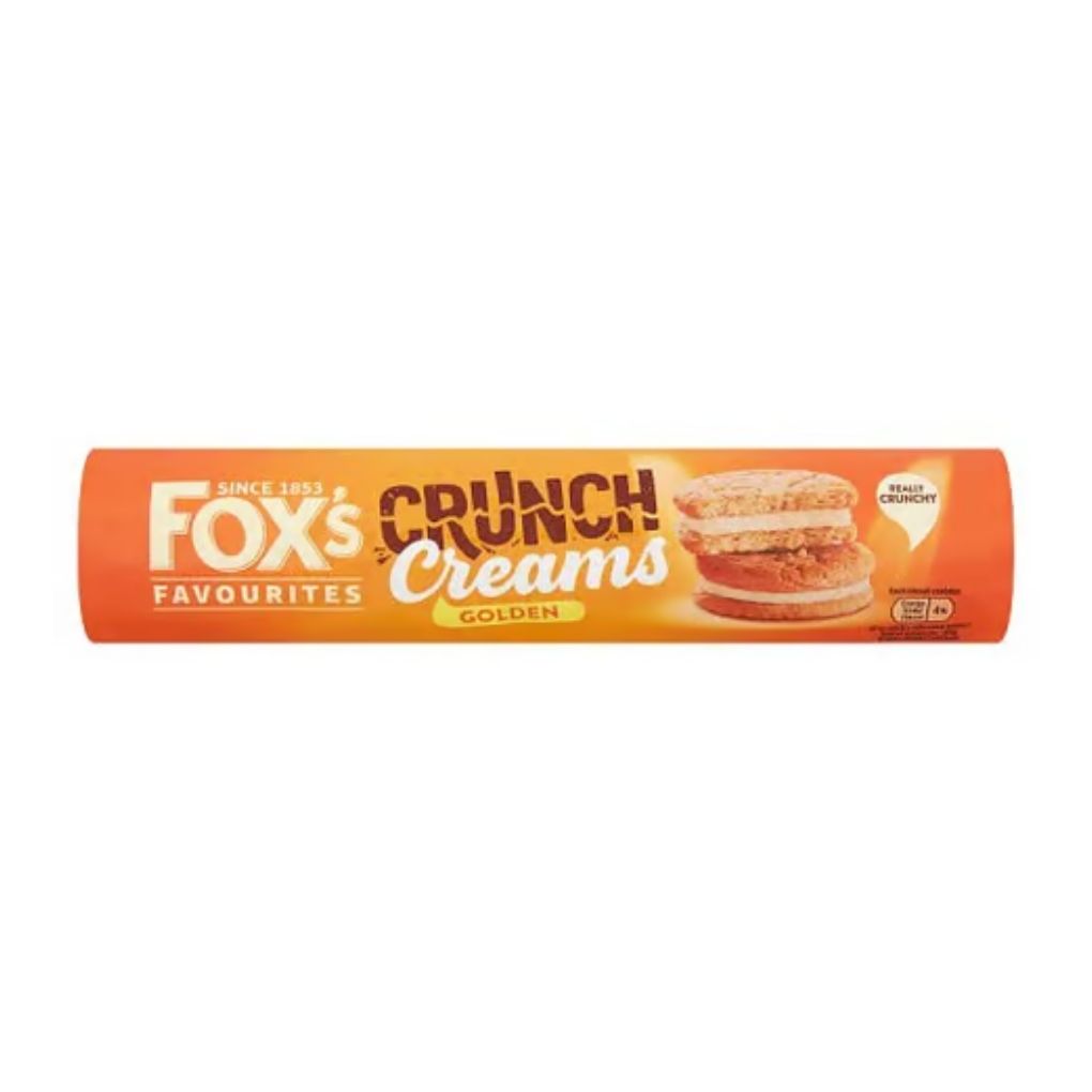 Fox's Golden Crunch Cream Cookies 1