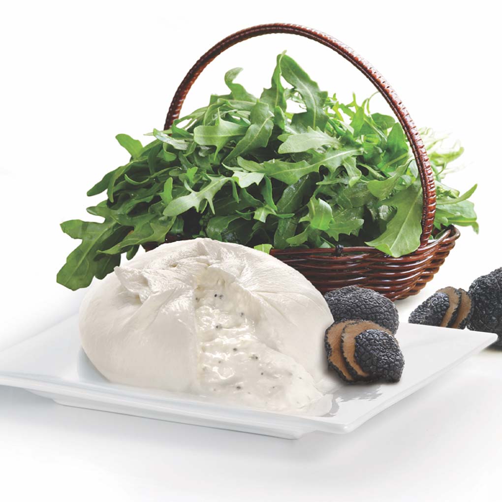 Lioni Latticini Burrata with Truffle, 4oz Balls 3