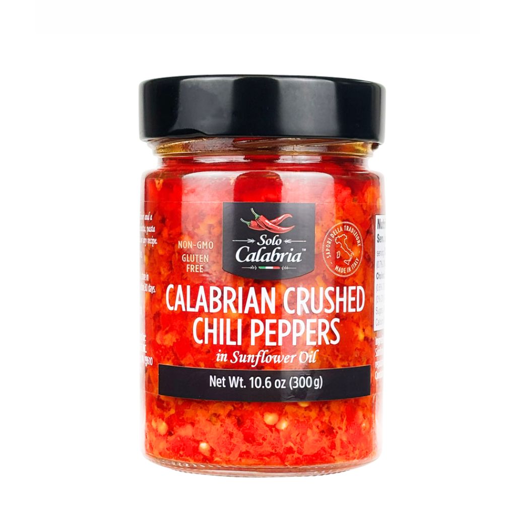 Solo Calabria Calabrian Crushed Chili Peppers 1