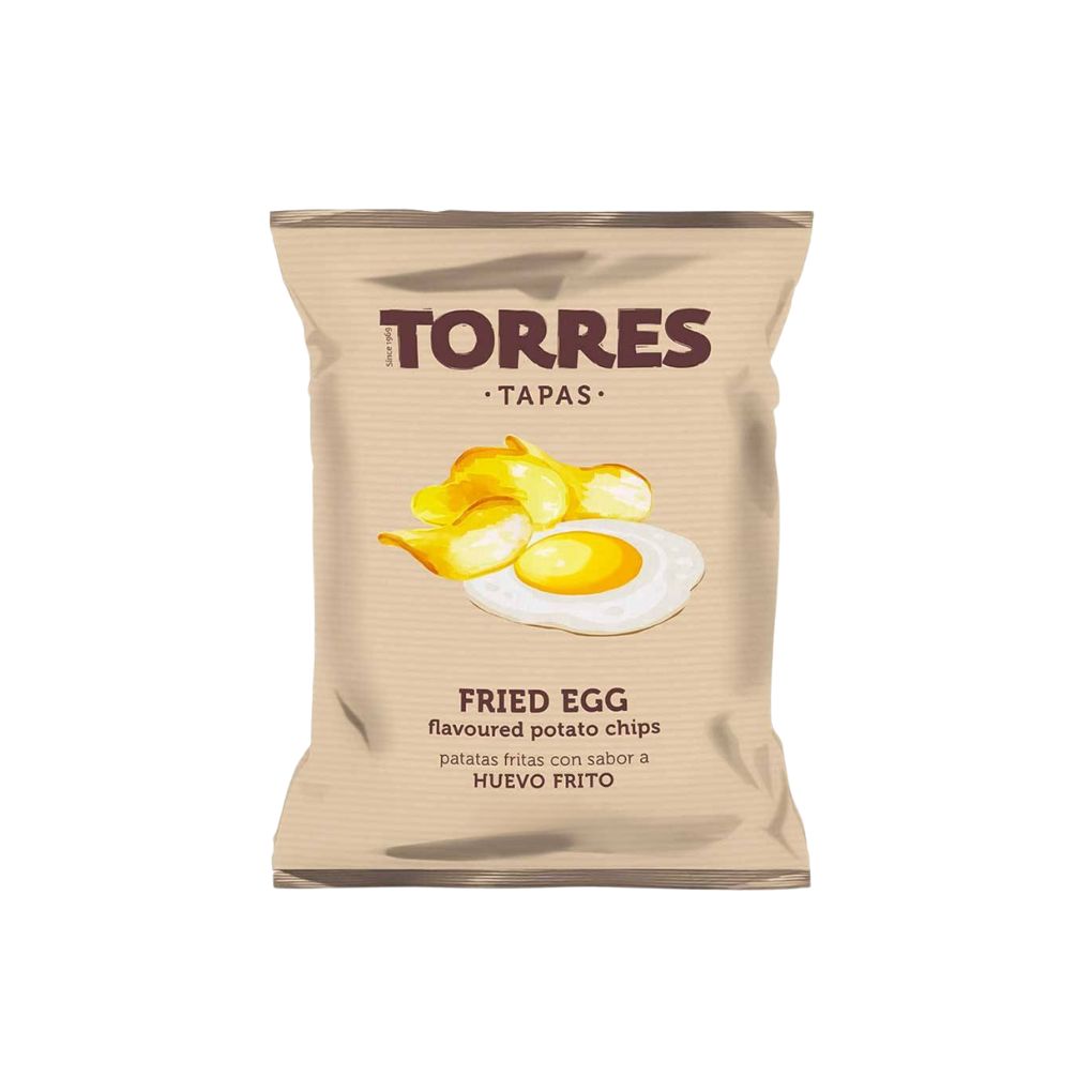 Torres Spanish Fried Egg Potato Chips 1