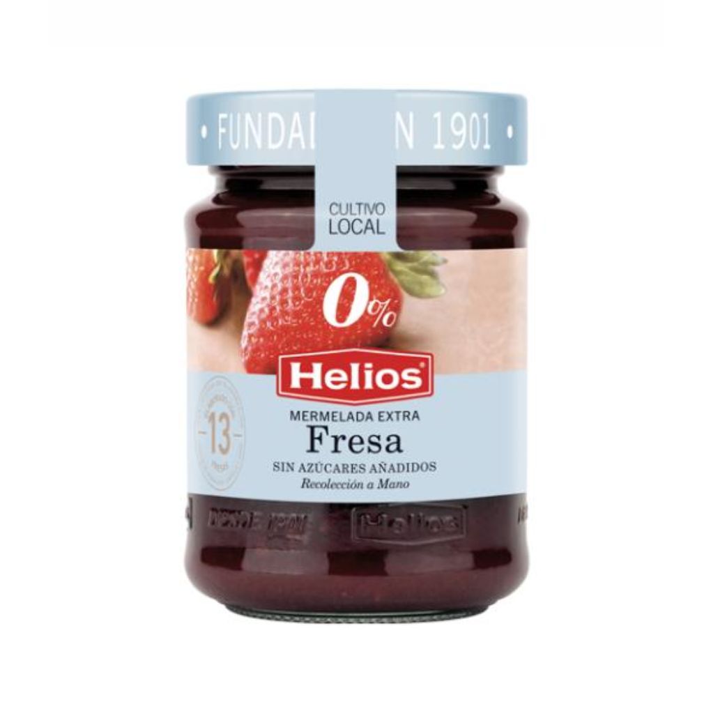 Helios Spanish Strawberry Spread, No Sugar Added 1