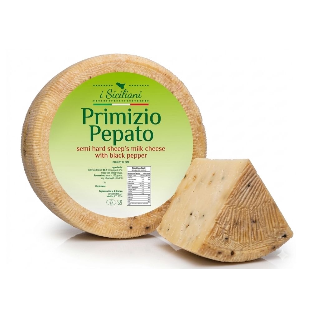 I Siciliani Pecorino Pepato 1