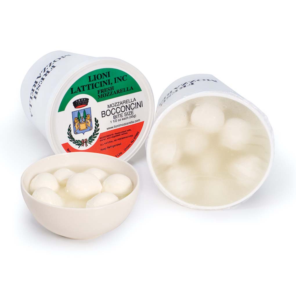 Lioni Latticini Bocconcini Fresh Mozzarella in Water, 1.5oz Balls 2
