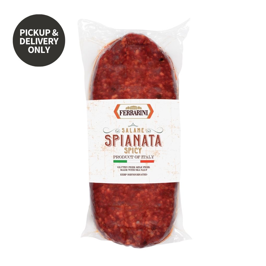 Ferrarini Spicy Spianata Salami 1