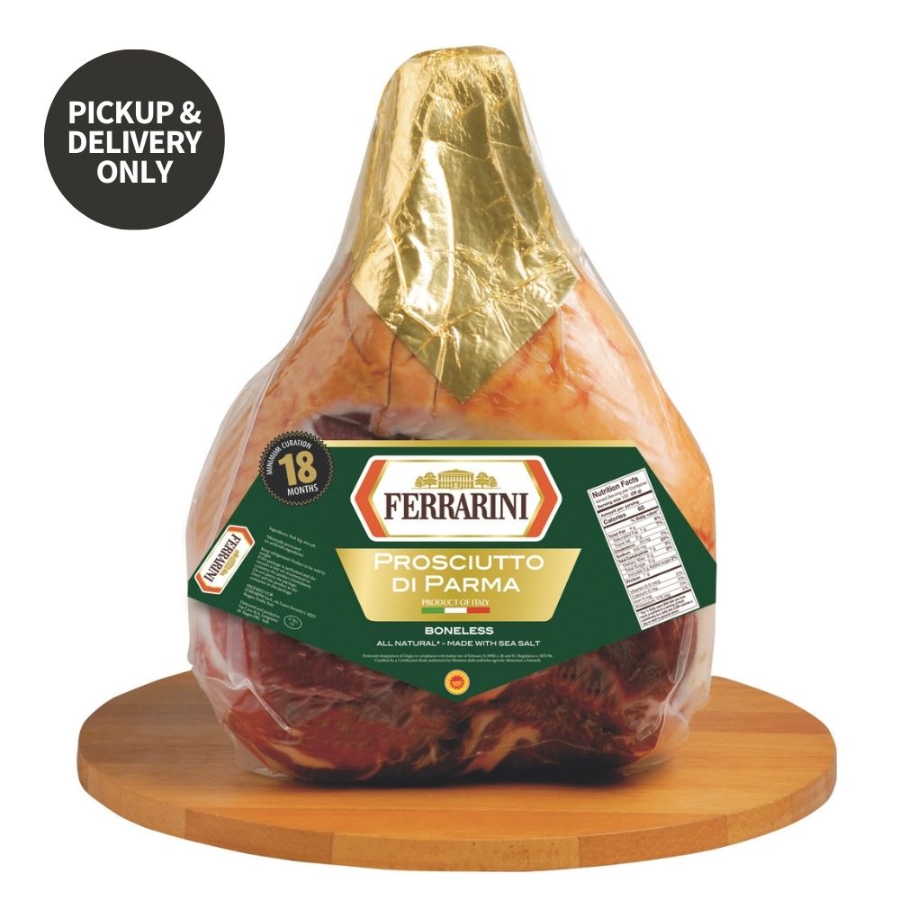 Ferrarini Prosciutto di Parma DOP 18M, Pressed 1