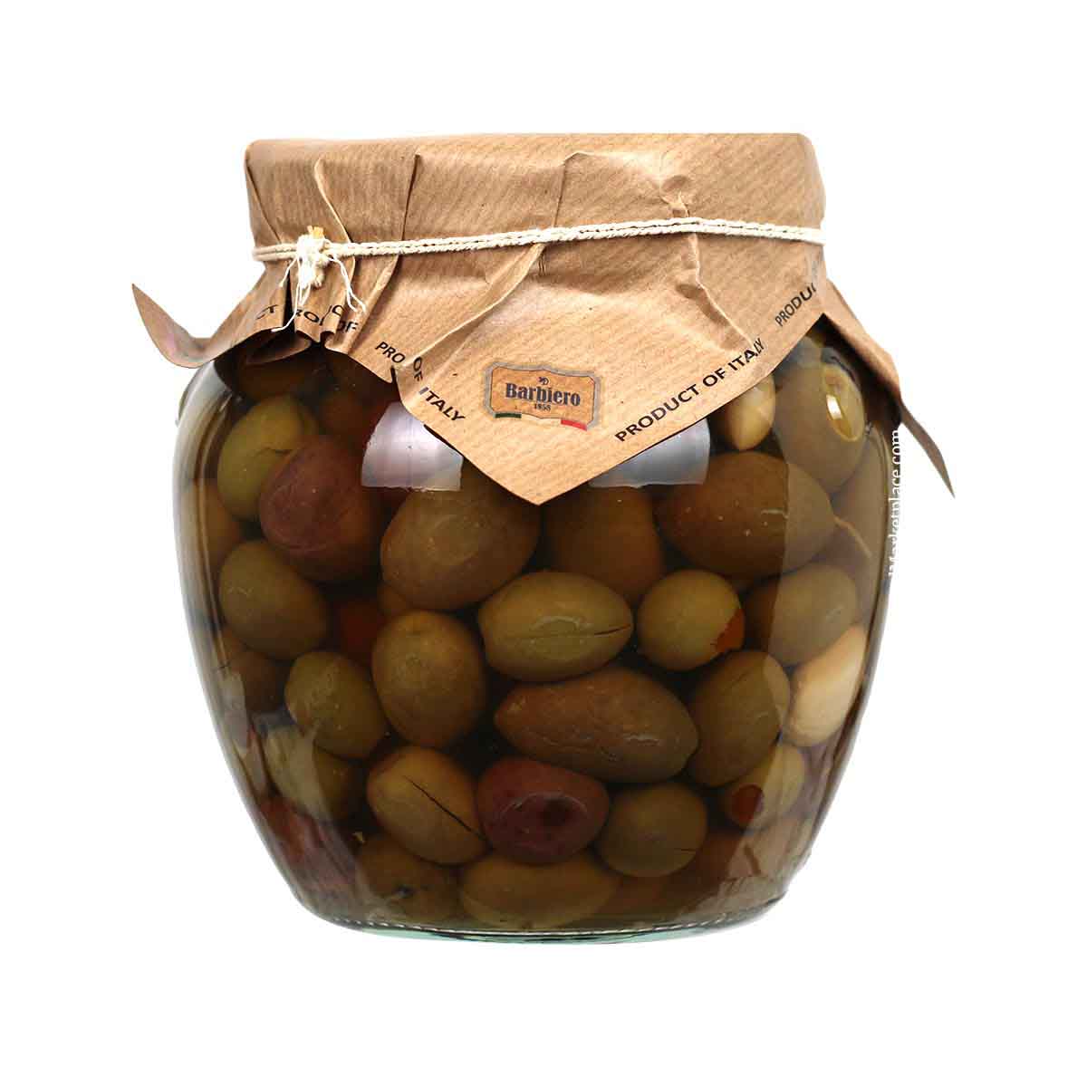Barbiero Mediterranean Olive Mix 1