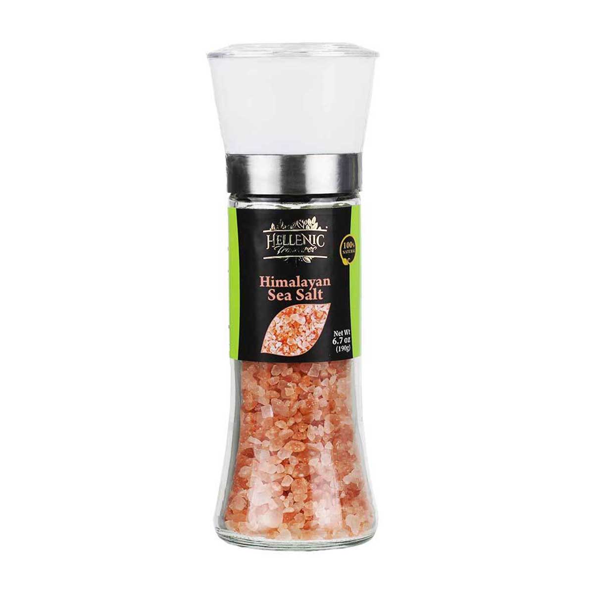 Hellenic Treasures Himalayan Sea Salt Grinder 1