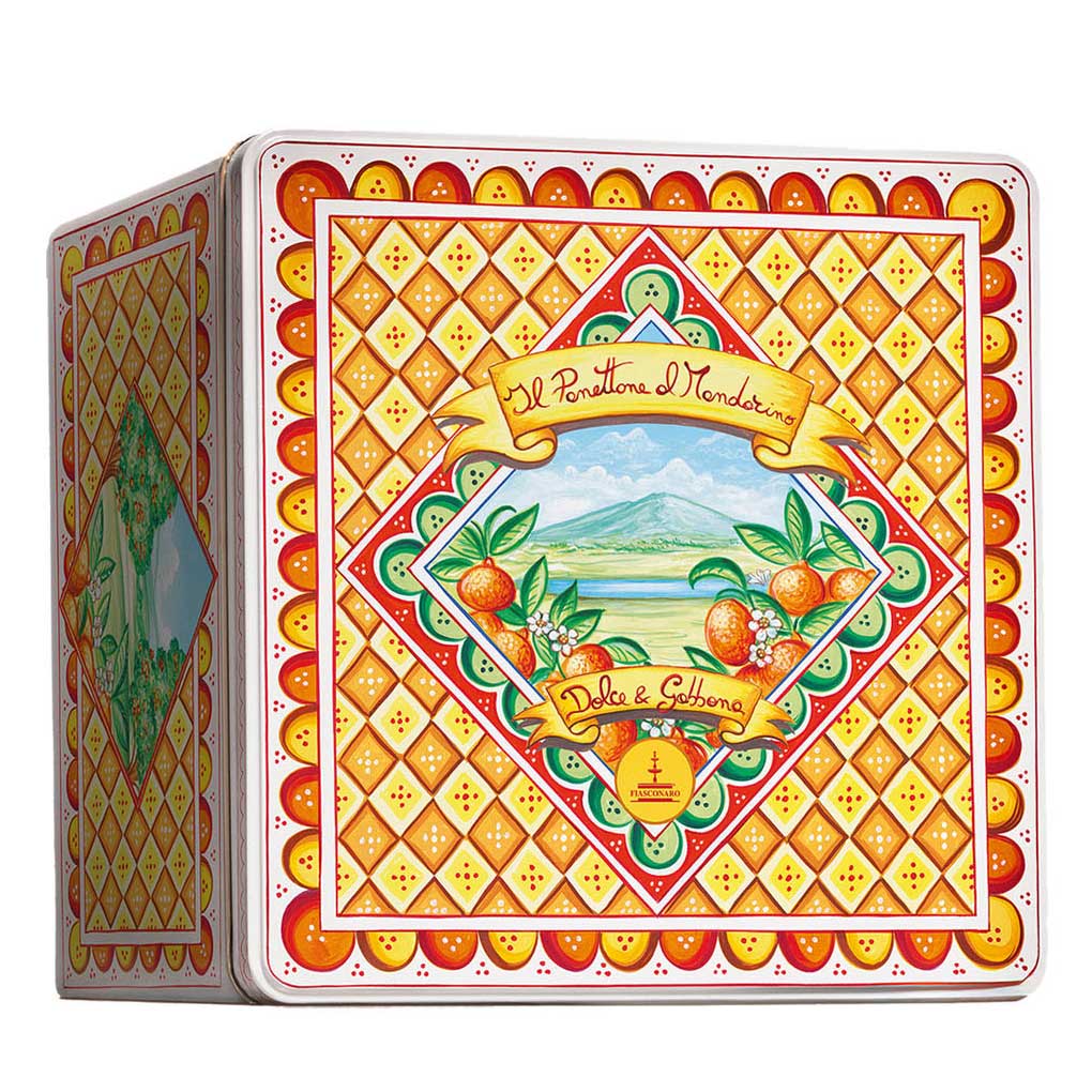Fiasconaro Mandarin Panettone 1