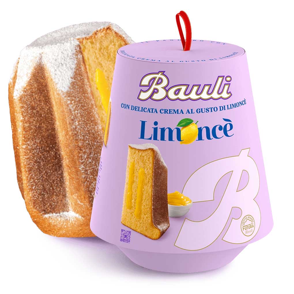Bauli Pandoro with Limoncè Limoncello Cream 1