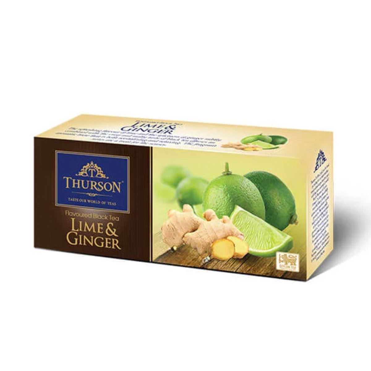 Thurson Lime and Ginger Black Tea, 20 Bags 1