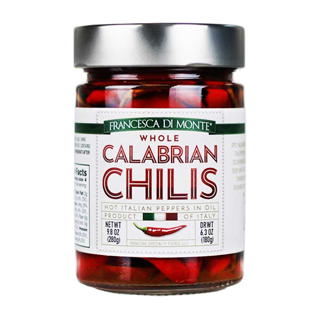 Francesca Di Monte Whole Calabrian Chili Peppers 1